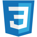logo da tecnologia CSS3