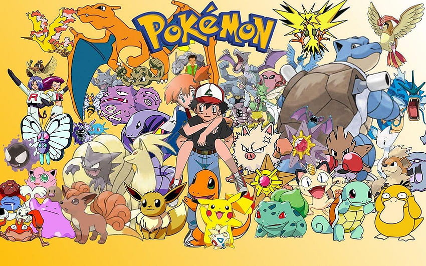 Imagem do anime Pokemon